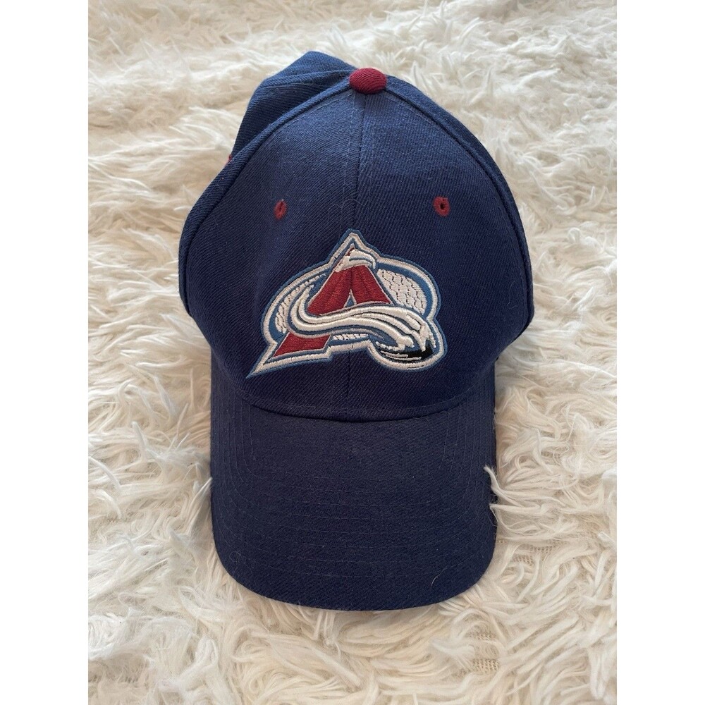 Colorado Avalanche Embroidered Logo 7 3/8” Zephyr Bigfoot Blue